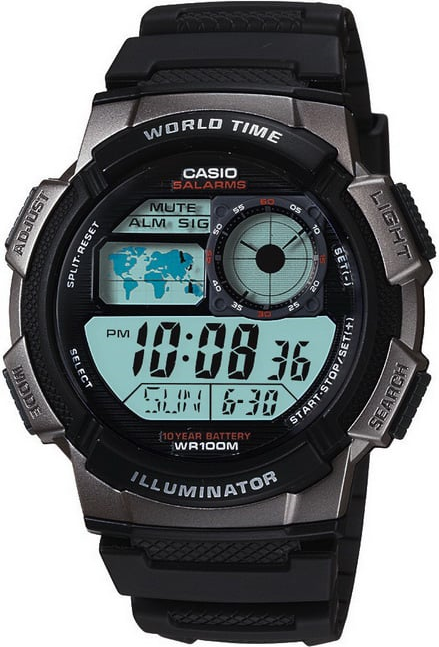 AE-1000W-1BVDF Saat