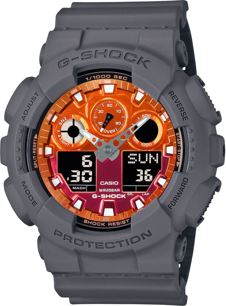 GA-100FL-8ADR Saat