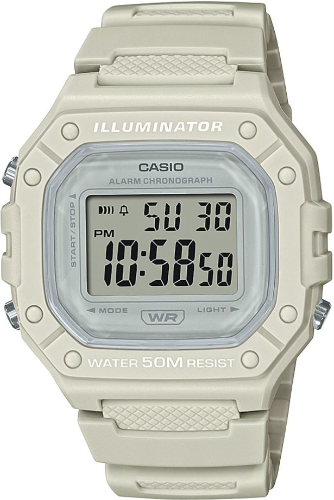 Casio W-218HC-8AVDF Saat