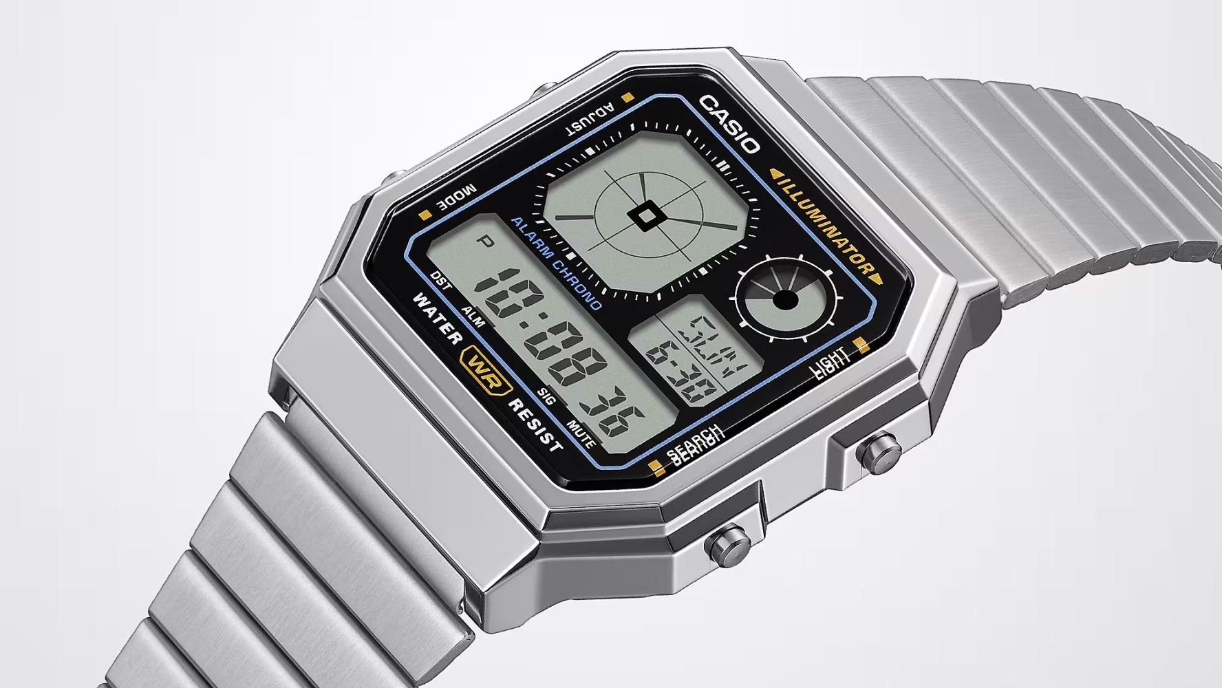 Casio A130WE-1ADF Saat