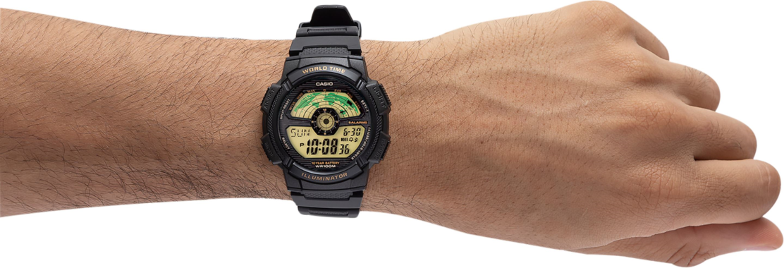 AE-1100W-1BVDF Saat