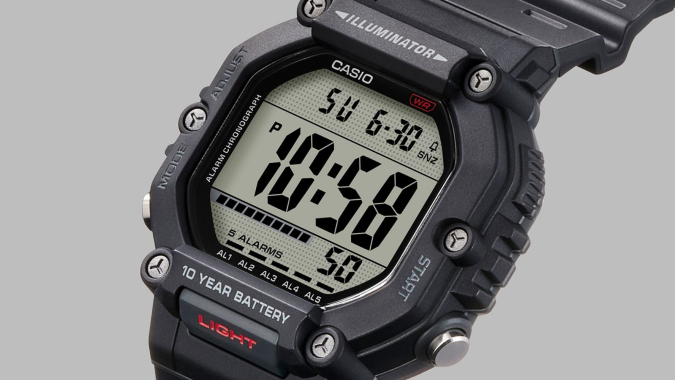 Casio AE-1600H-1AVDF Saat
