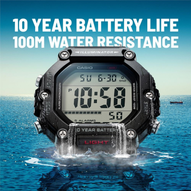 Casio AE-1600H-1AVDF Saat