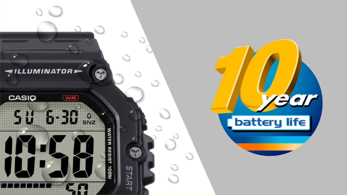 Casio AE-1600H-8BVDF Saat