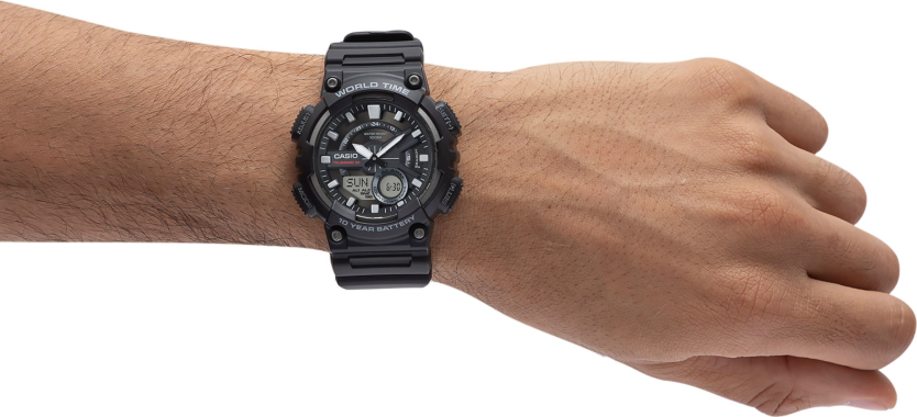Casio AEQ-110W-1AVDF Saat