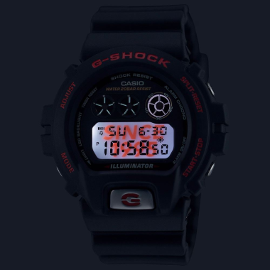 Casio DW-6900TR-1DR Saat