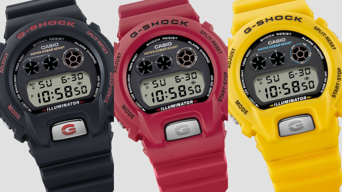 Casio DW-6900TR-1DR Saat