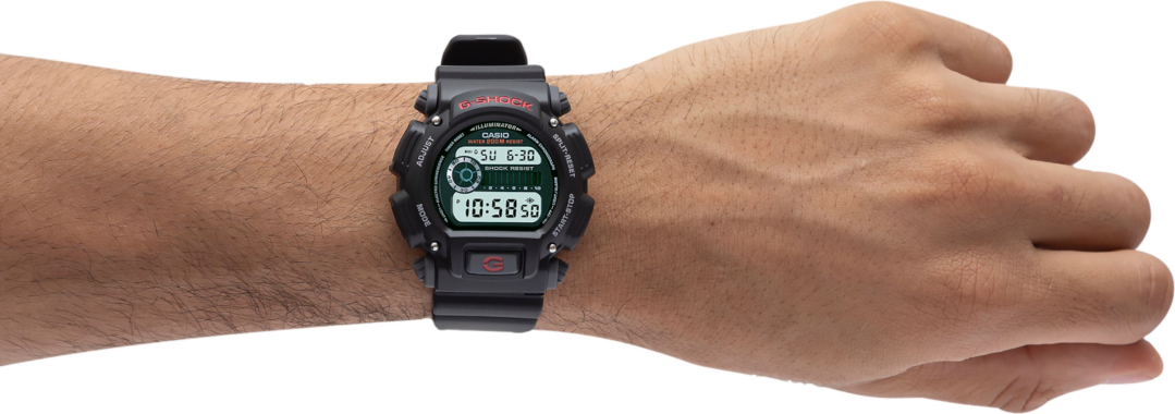 Casio DW-9052-1VDR Saat
