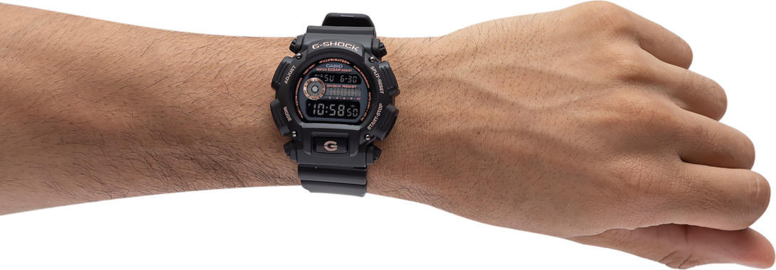 Casio DW-9052GBX-1A4DR Saat