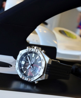 Casio ECB-10P-1ADF Saat