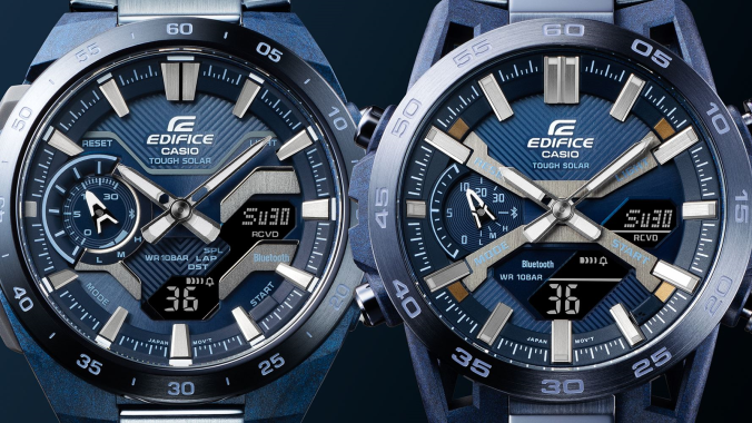 Casio ECB-2200CB-2ADF Saat