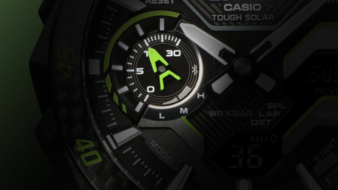Casio ECB-2200RC-1A3DF Saat