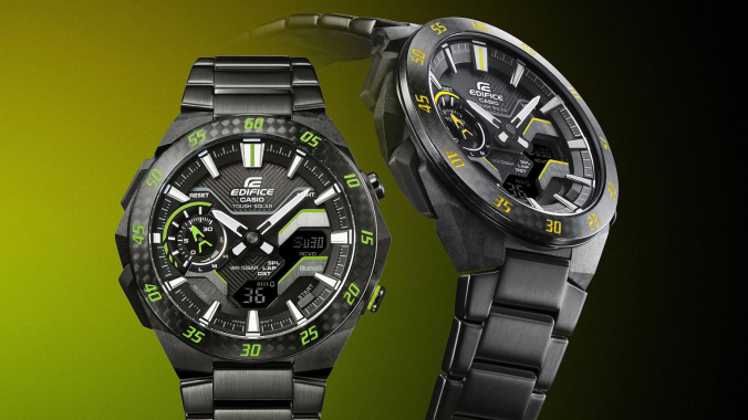 Casio ECB-2200RC-1A3DF Saat