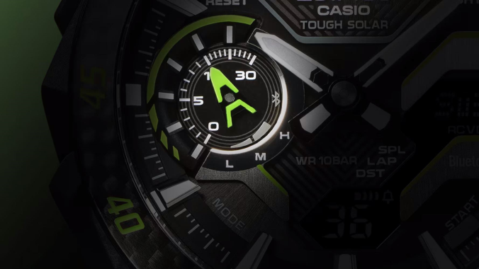 Casio ECB-2200RC-1A9DF Saat