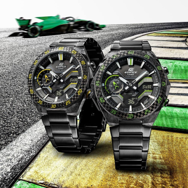 Casio ECB-2200RC-1A9DF Saat
