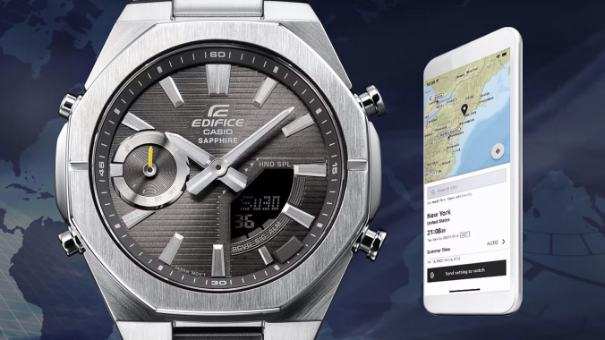 Casio ECB-S10DB-1ADF Saat