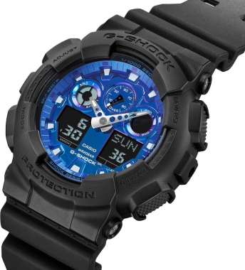 Casio GA-100FL-1ADR Saat