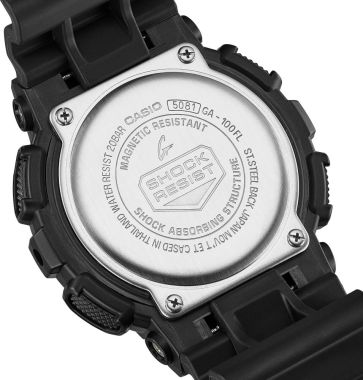 Casio GA-100FL-1ADR Saat
