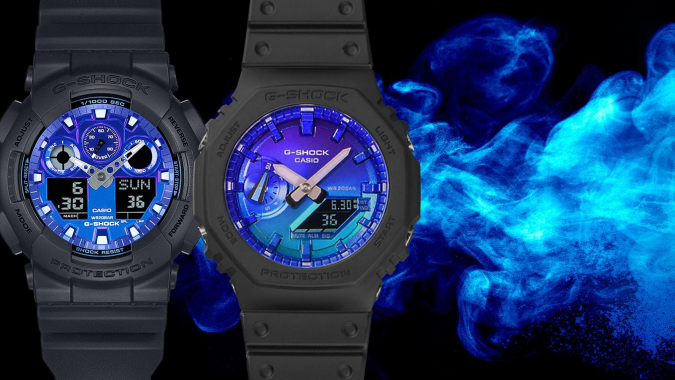 Casio GA-100FL-1ADR Saat