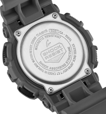 Casio GA-100FL-8ADR Saat