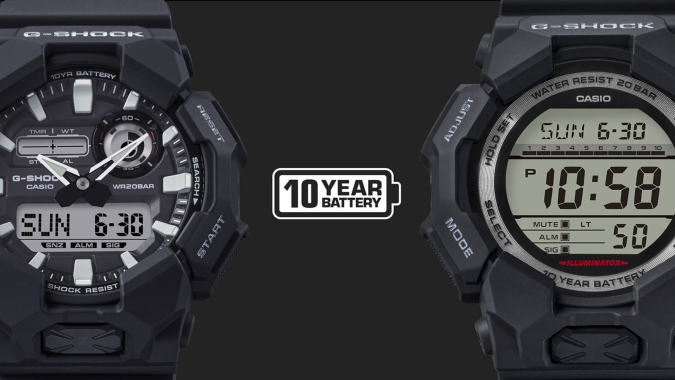 Casio GD-010-1A1DR Saat