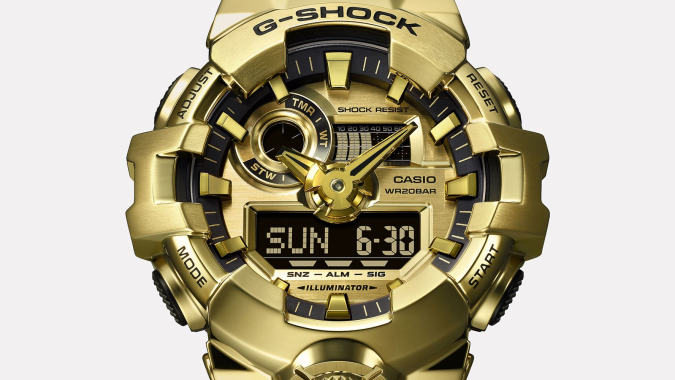 Casio GM-700G-9ADR Saat