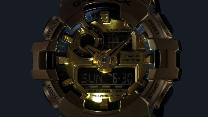 Casio GM-700G-9ADR Saat