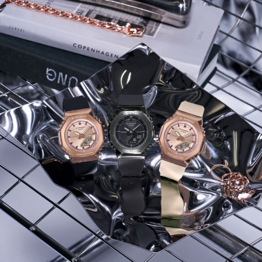 Casio GM-S2110PG-4ADR Saat
