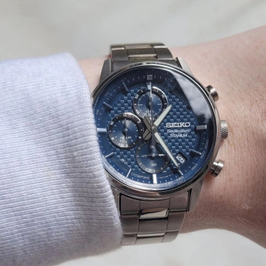 Seiko SSB387P Saat