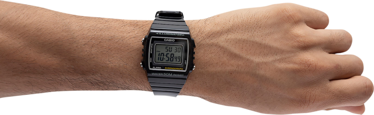 Casio W-215H-1AVDF Saat