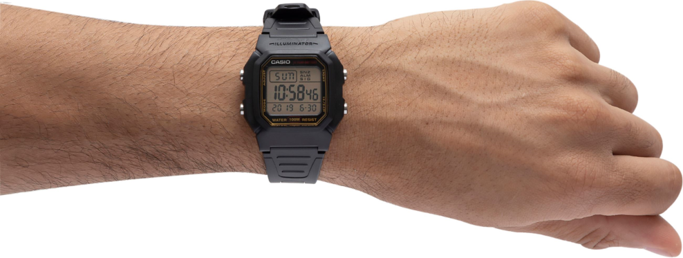 Casio W-800HG-9AVDF Saat