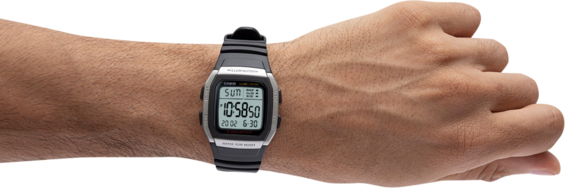 Casio W-96H-1AVDF Saat