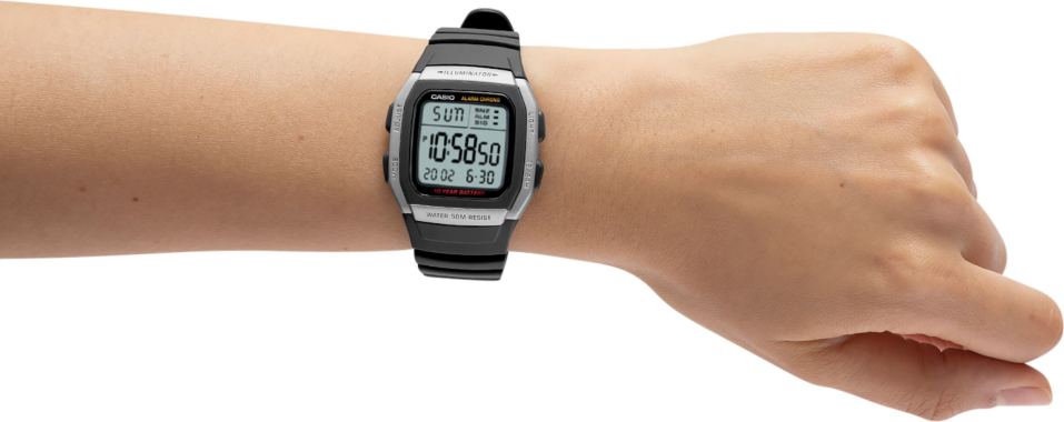 Casio W-96H-1AVDF Saat