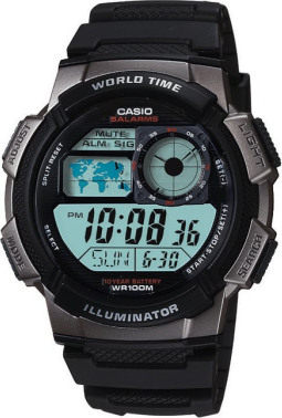 Casio AE-1000W-1BVDF Saat