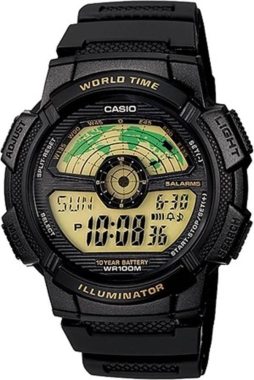 AE-1100W-1BVDF Saat