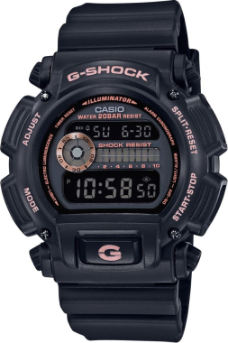 Casio DW-9052GBX-1A4DR Saat