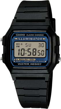 Casio F-105W-1ADF Saat