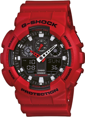 Casio GA-100B-4ADR Saat