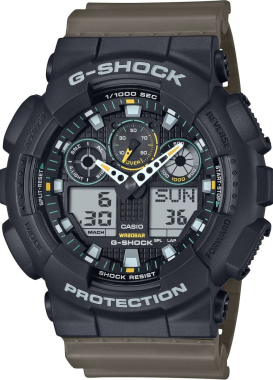 Casio GA-100TU-1A3DR Saat