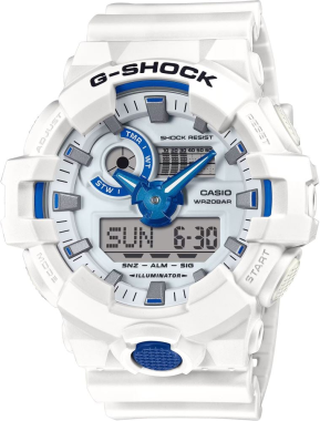 Casio GA-700HDS-7ADR Saat