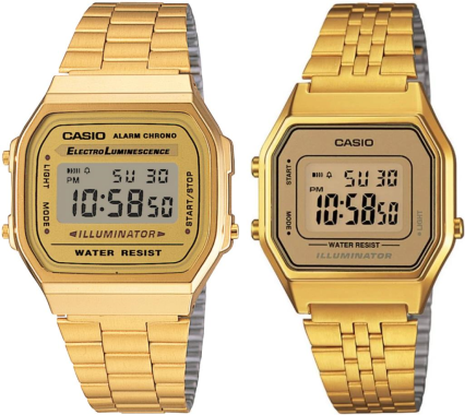 Casio RETRO1 Saat