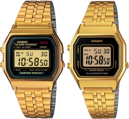 Casio RETRO7 Saat