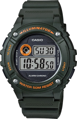 Casio W-216H-3BVDF Saat