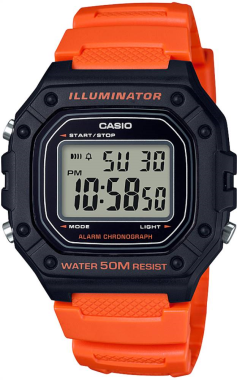 Casio W-218H-4B2VDF Saat