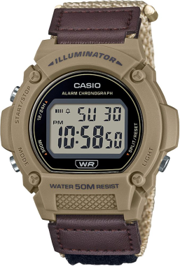 Casio W-219HB-5AVDF Saat