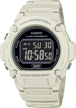Casio W-219HC-8BVDF Saat