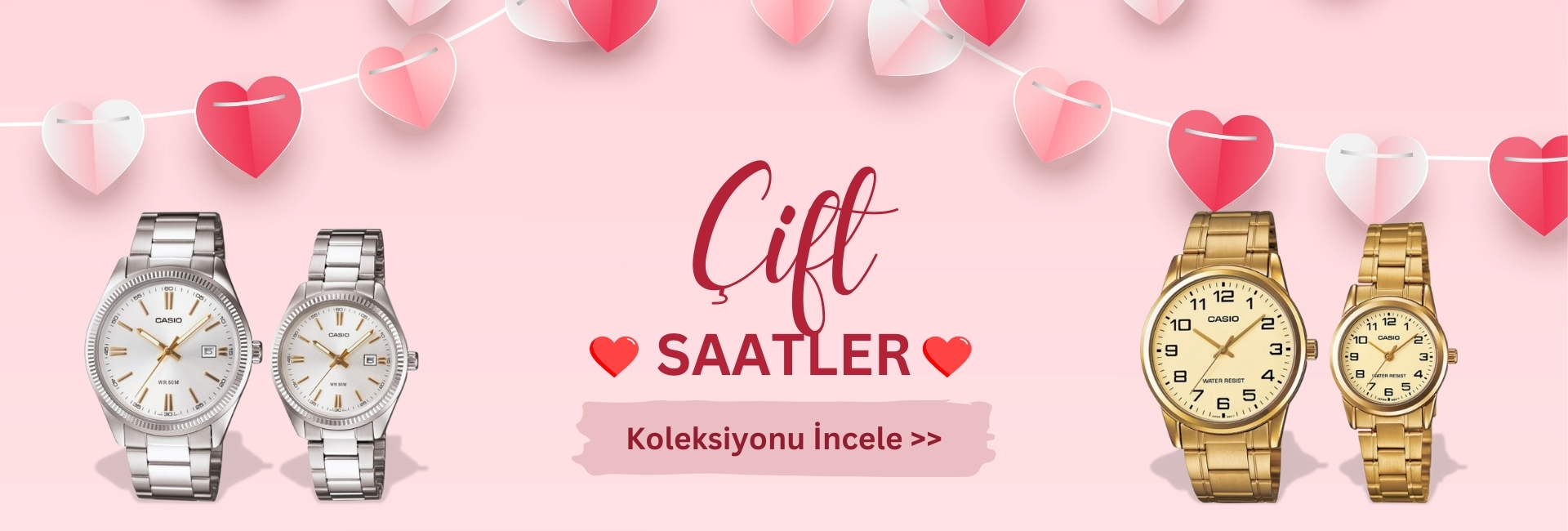 Çift Saatleri Sevgililer Günü