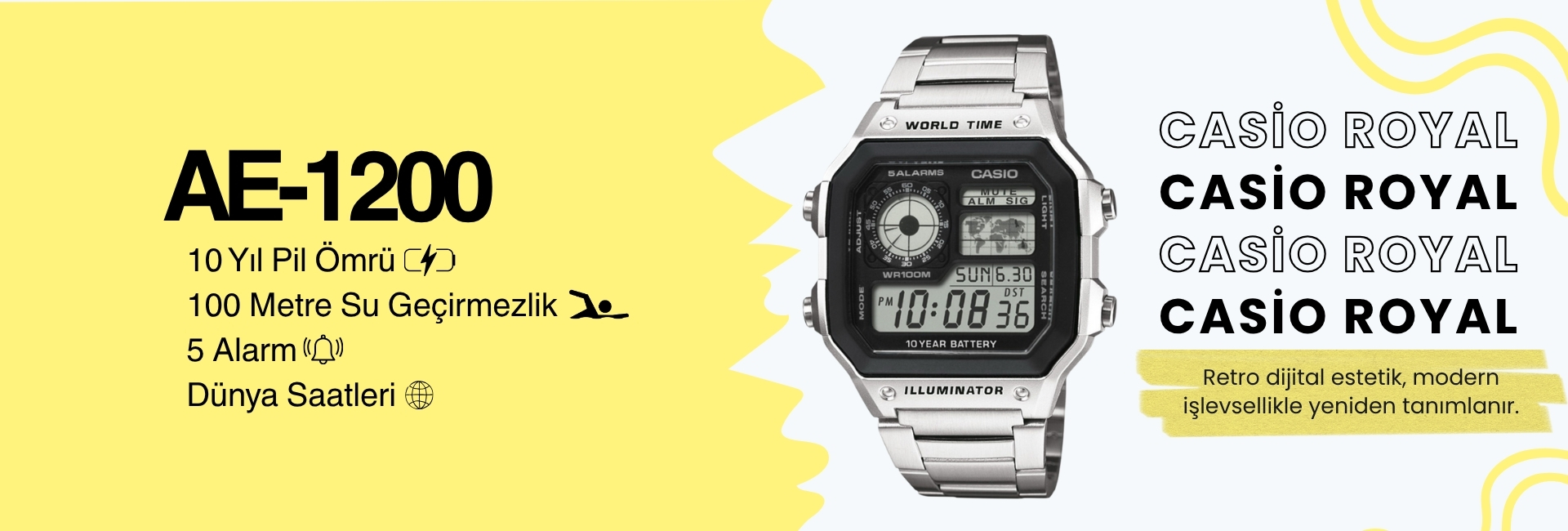 Casio İndirim