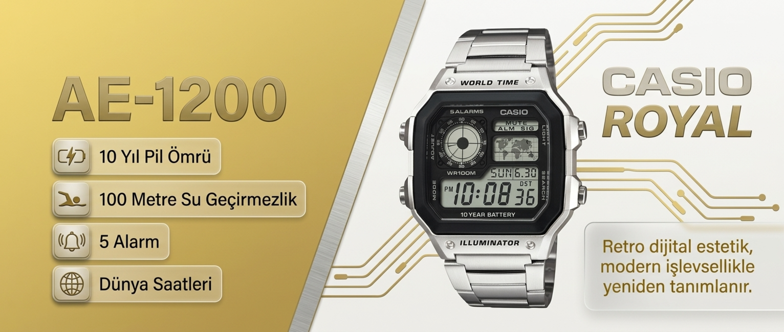 Casio İndirim
