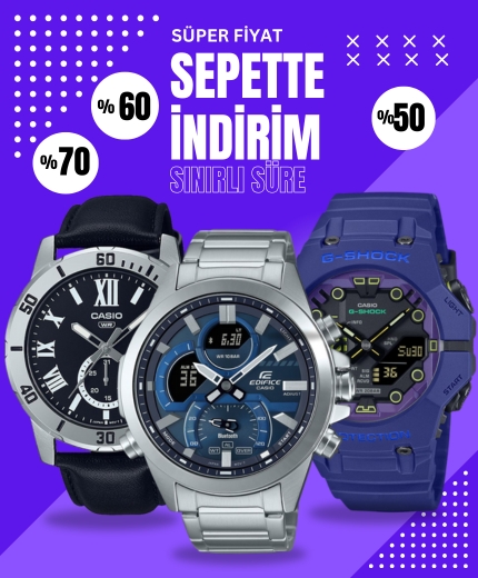 Sepette İndirim